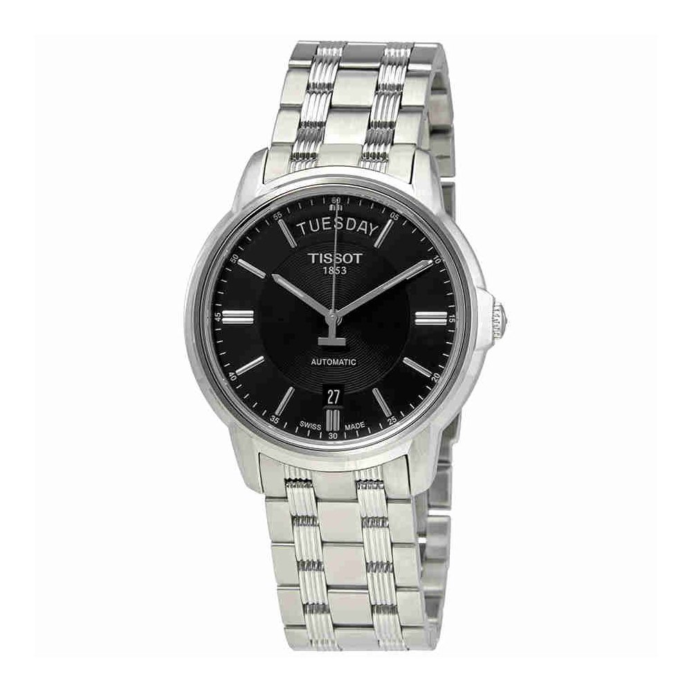 Tissot T-Classic Automatic III Day/Date Men's 39mm Stainless Steel Watch $199 + Free Shipping