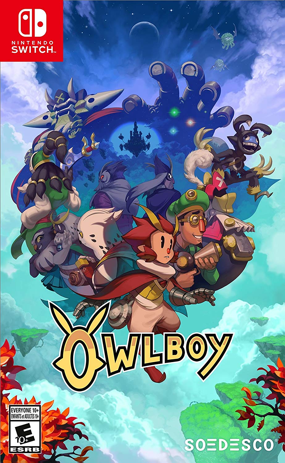 Physical Copy of Owlboy for the Nintendo Switch - $19.93 @ Amazon