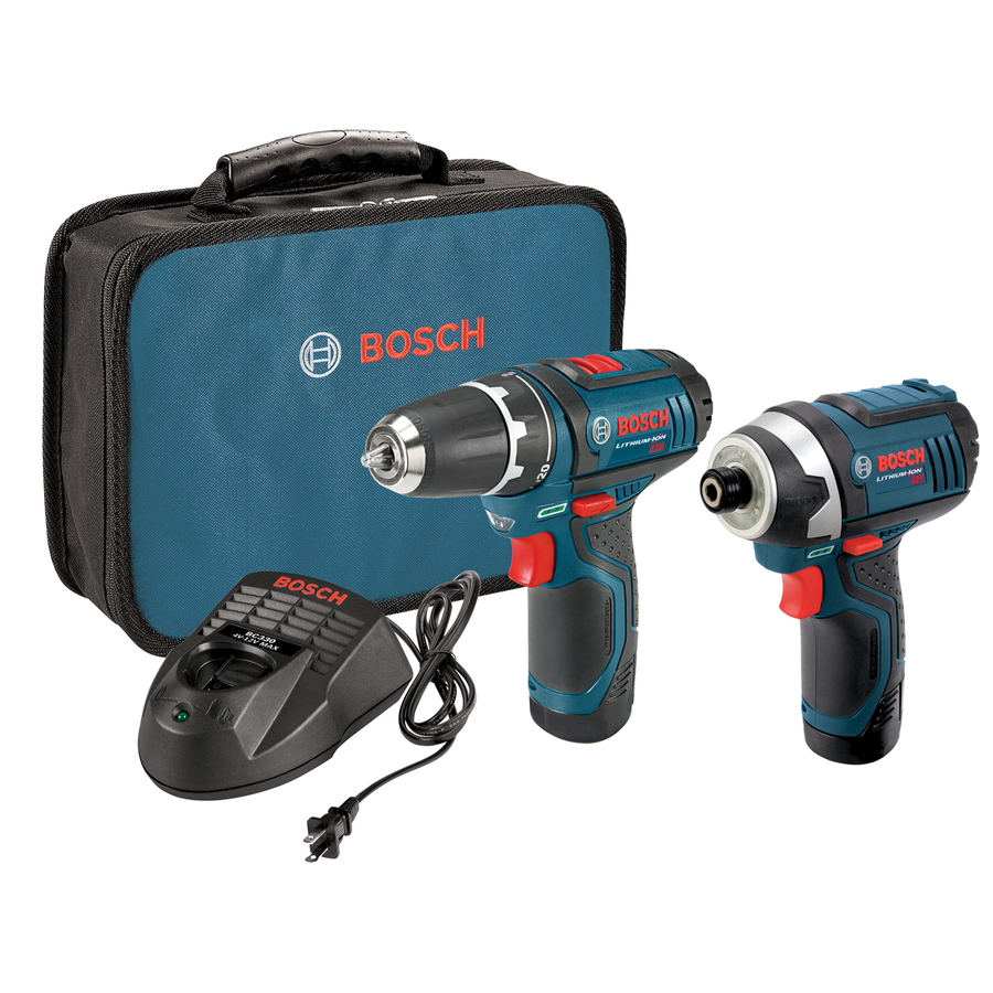 Bosch 2-Tool 12-Volt Max Motor Lithium Ion Cordless Combo Kit @Lowes. "New lower price"  $99
