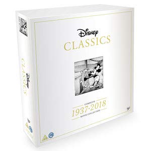 Disney Classics Complete Blu-ray Box Set 1937-2018 - $277 on Amazon UK