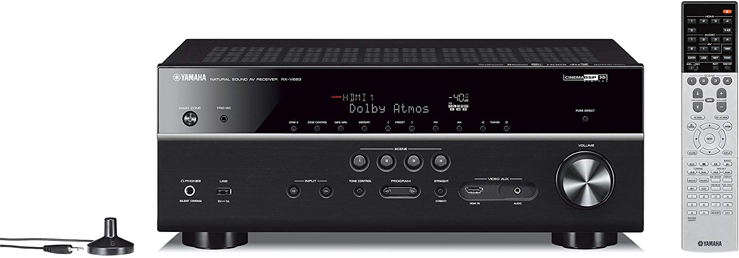Yamaha RX-V683BLAmazon Yamaha RX-V683BL 7.2 Channel Receiver Used very good $219 + tax