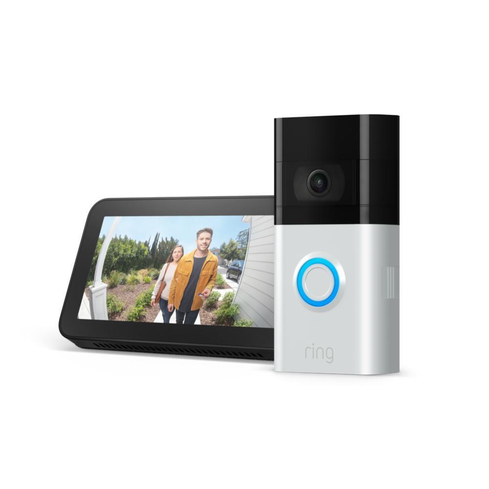 Ring Doorbell 3/3 plus/pro + Free Echo Show 5 - $149/$179/$189