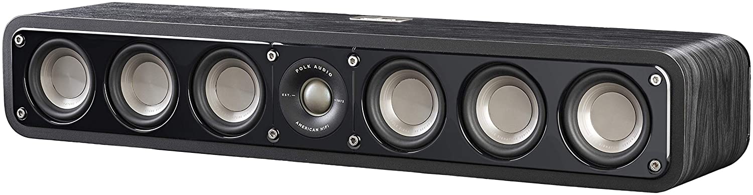 Polk Audio Signature Series S35 Center Channel Speaker - $149.99