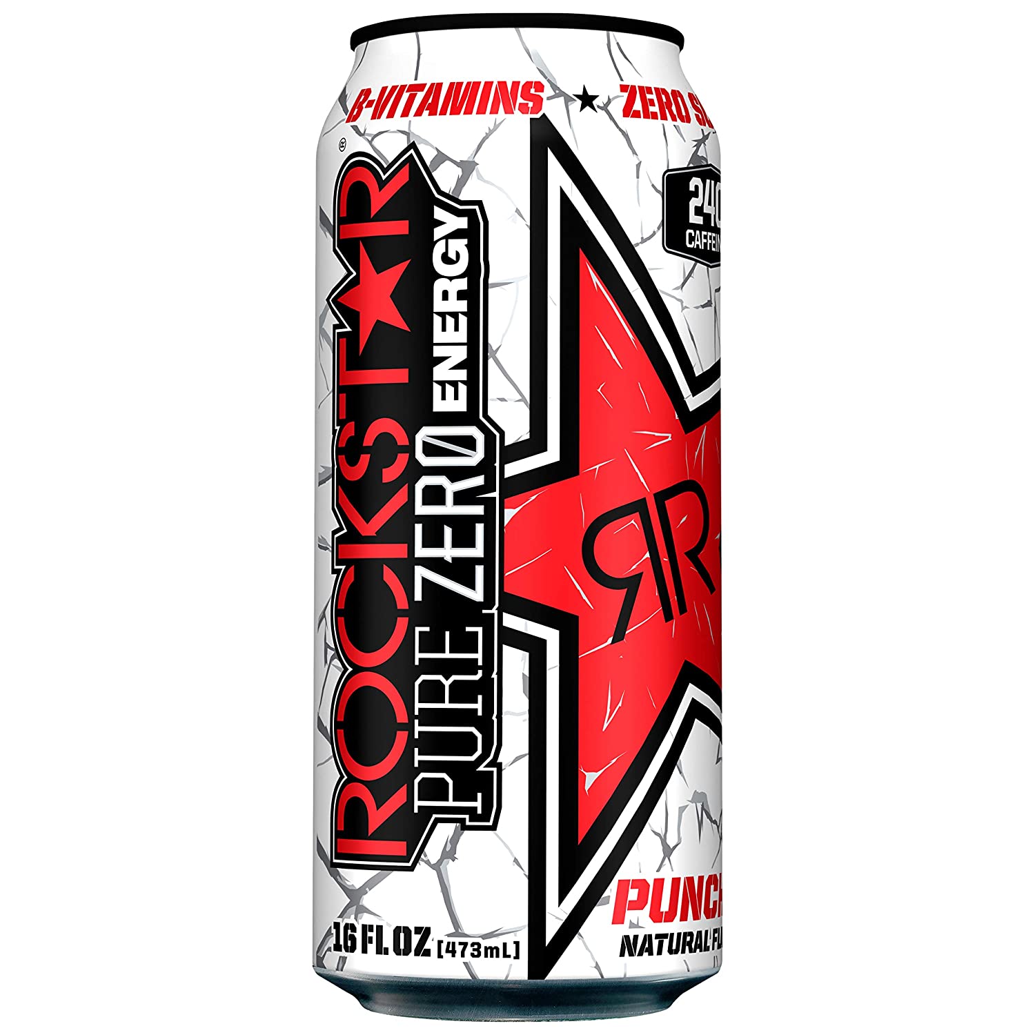 Rockstar Energy Pure Zero Punched or Sugar Free 24-16oz $24