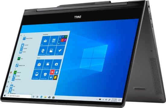 Dell - Inspiron 13.3" 7000 2-in-1 4K Ultra HD Touch-Screen Laptop - Intel Core i7 - 16GB Memory - 512GB SSD + 32GB Optane - Black $899.99