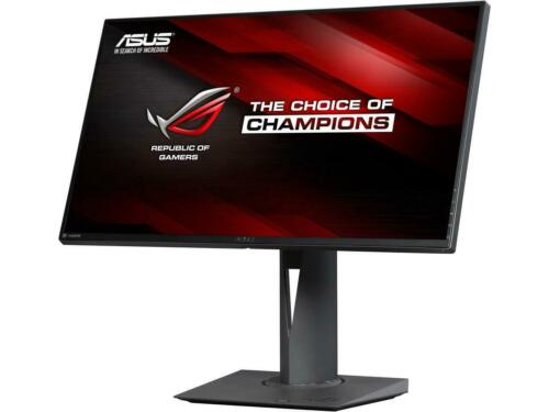 eBay: ASUS ROG Swift PG279Q Black 27" 165Hz 2560x1440 2K 4ms NVDIA G-SYNC, 350cd/m2, 1. 389$ + Tax YMMV $389