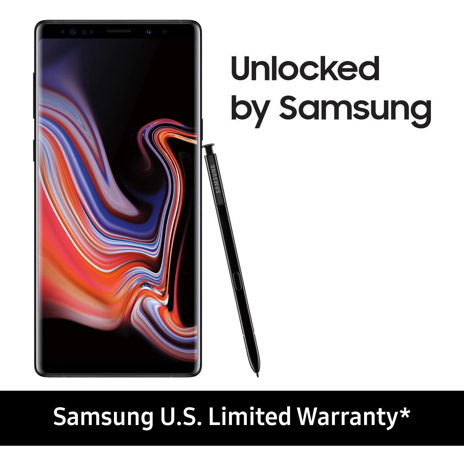 Samsung Galaxy Note9 N960U 128GB Unlocked 4G LTE Phone $599.99