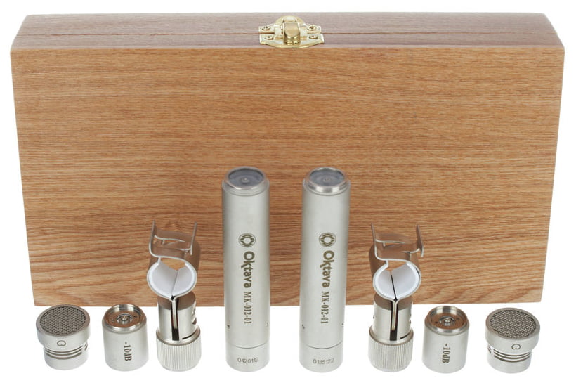 Oktava Mk 012-01 MSP2 Matched Pair condenser microphones for $298 (single mic for $164) + $35 shipping $323.77