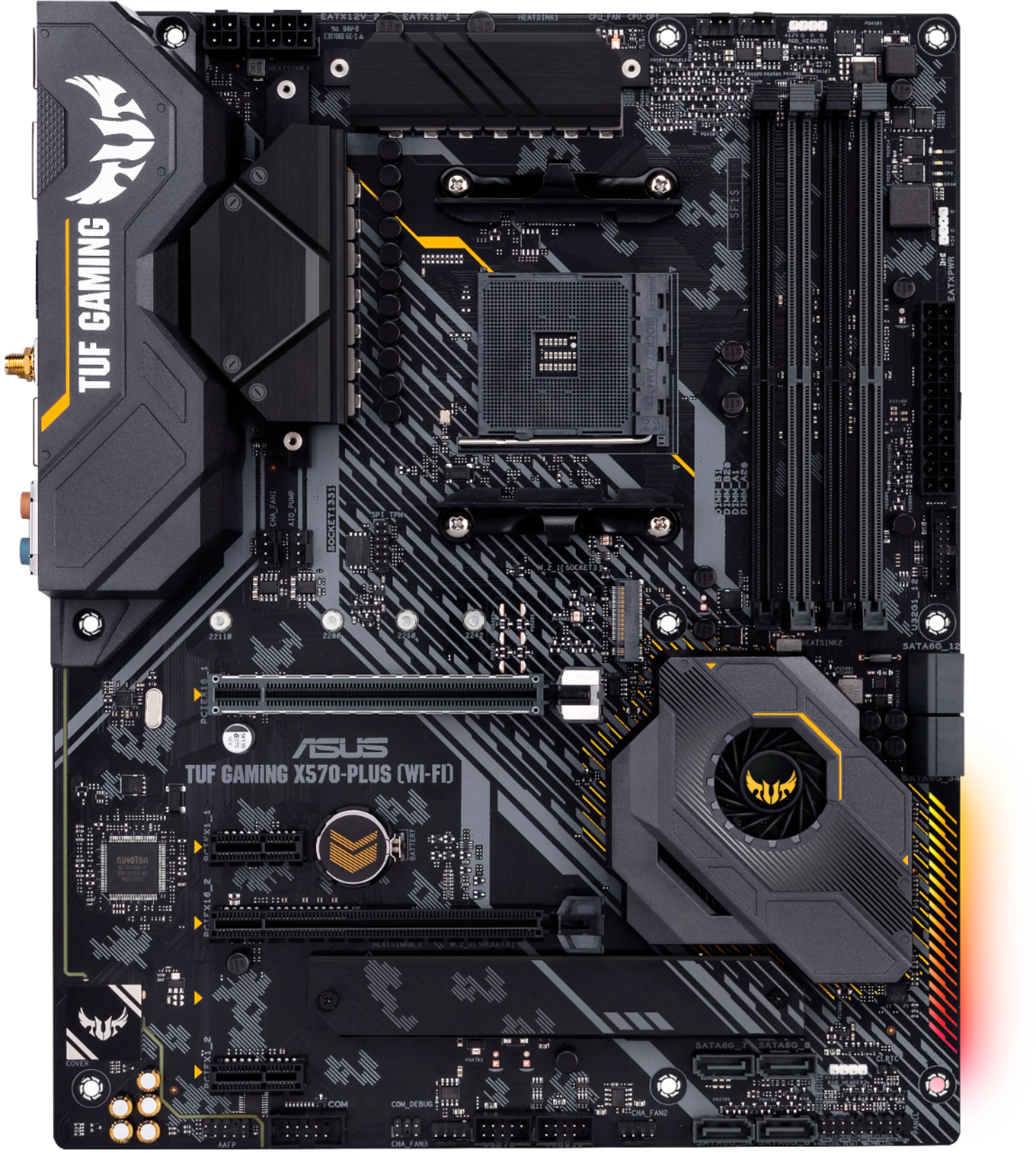 New Budget Gaming PC build - AMD 3600X CPU + ASUS TUF Gaming X570 Plus WiFI + G.Skill 16G = $480.00
