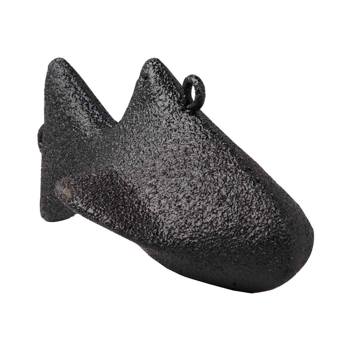 4 Fins Coated Downrigger Weight 6lbs Sportsman s Warehouse