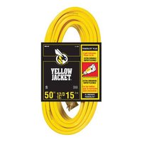Yellow Jacket 12/3 Extension Cord, 50' - 2884 | Blain's Farm & Fleet $32.99