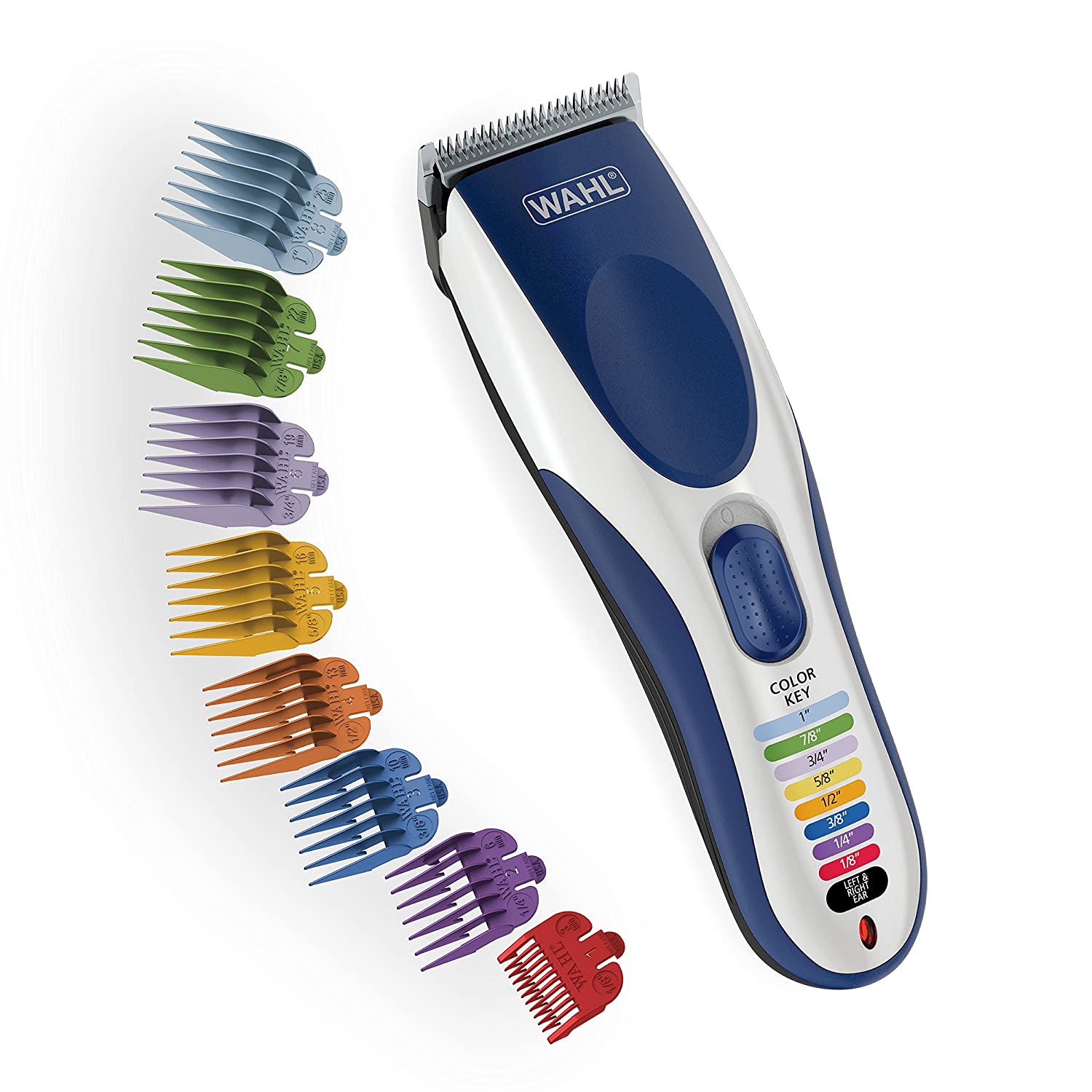 Wahl Color Pro Cordless Rechargeable Hair Clipper & Trimmer –  Model 9649 - $33.61
