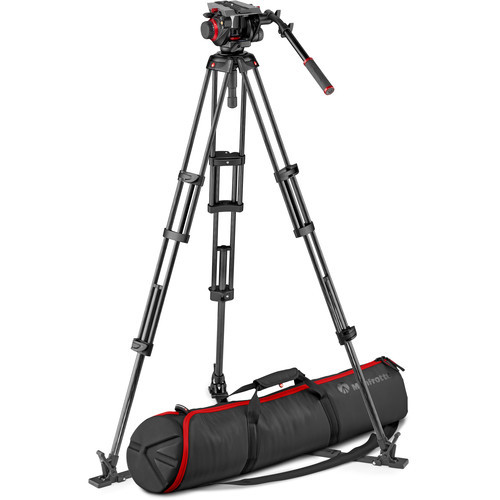 Manfrotto 504HD Head & Carbon Fiber Tripod & SmallHD FOCUS Monitor B&H $649.88
