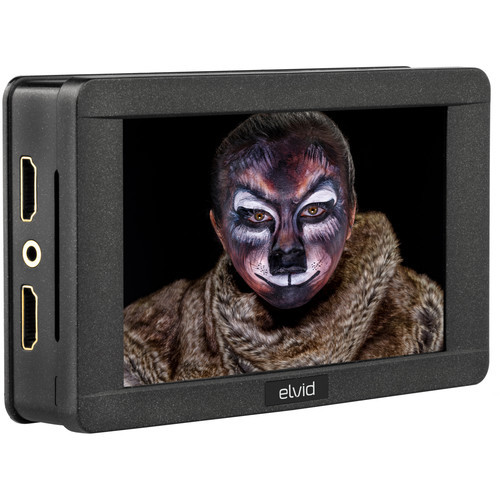 Elvid 5" RigVision HDR On-Camera Touchscreen Monitor B&H $199
