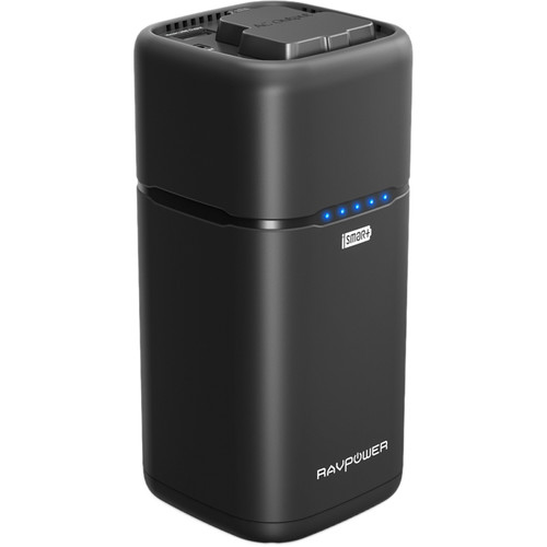 RAVPower 20,100mAh Universal Power Bank with AC Outlet B&H $59.99
