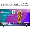 Hisense 55&amp;quot; QD7QF Series 4K QLED MiniLED Smart TV @ Best Buy/Amazon $329.99