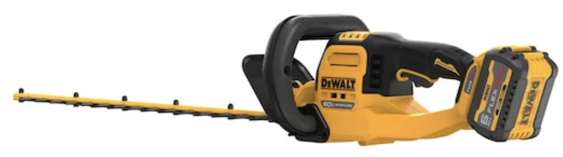 Dewalt Hedge Trimmer 60v