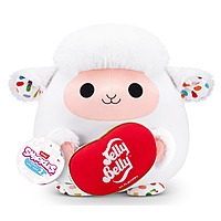 Snackles Series 2 Lamb & Jelly Belly 16 Inch Plush by ZURU, Ultra Soft Plush, Collectible Plush with Real Licensed Brands, Stuffed Animal, Giftable $8.57