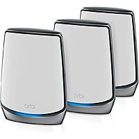 Deal NETGEAR Orbi Whole Home Tri-band WiFi 6 Mesh Network System (RBK853) - $499.97
