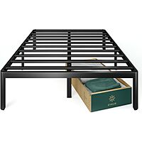 ZINUS King 16 Inch Metal Platform Bed Frame $54.18 at Woot!