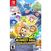 Super Monkey Ball Banana Rumble Launch Edition (Nintendo Switch) $19.99 + Free Shipping w/ Target 360, Circle Card, or on $35+