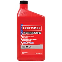 Craftsman Mower 4-Cycle SAE 10W-30 Engine Oil - MTDParts.com - $1.99/qt