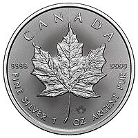 SPOT PRICE  1oz  Silver Maple leaf $36.49