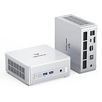 Minisforum UM880 Plus (Refurbished) Mini PC; AMD Ryzen 7 8845HS, 32GB, 1TB + Free Shipping $350