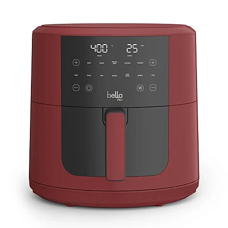 bella PRO - SmartCrisp 8-qt. Touchscreen Air Fryer - Brick $40