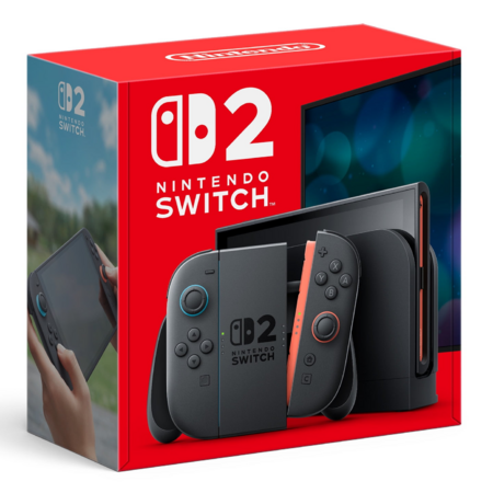 Nintendo Switch 2 Pre-Orders: Console + Mario Kart World $499, Console Only $449 + Free S/H (Releases 6/5/2025)