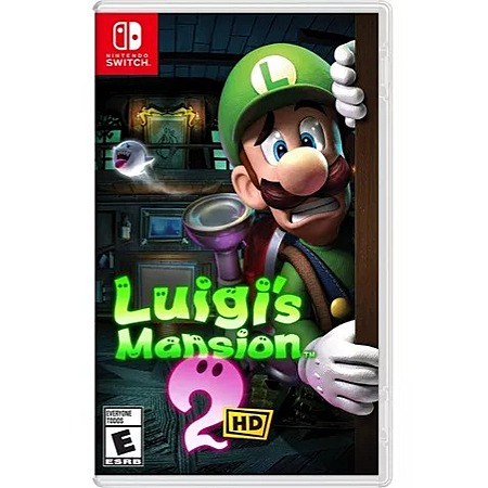 Ymmv Target Luigi's Mansion 2 Nintendo Switch $17.99