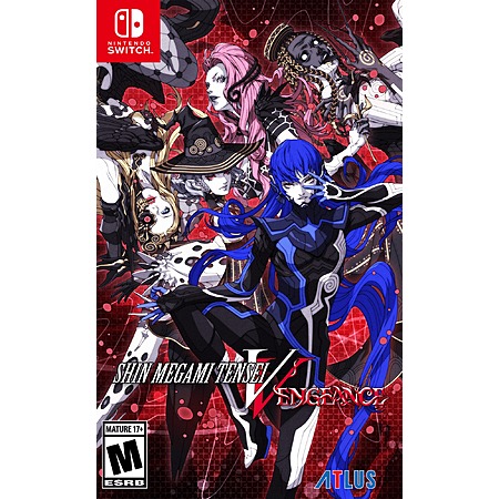 YMMV - Shin Megami Tensei V: Vengeance Steelbook Launch Edition (Nintendo Switch) $15