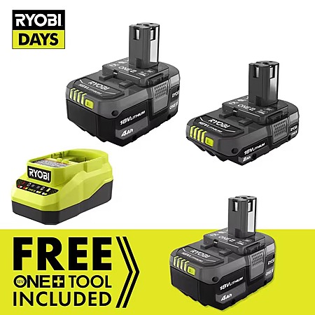 Ryobi Days $100