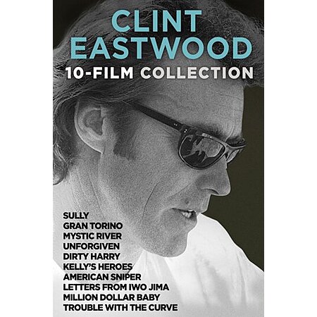 Fandango Clint Eastwood 10 Film Collection Digital Movies $9.99 Deal of the Day