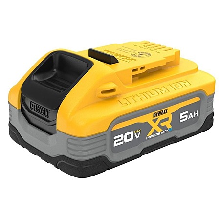 DEWALT 20V MAX XR POWERSTACK 5 Ah Lithium Ion Battery (DCBP520) $59