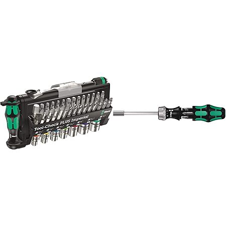 Wera Kraftform Kompakt 27 RA Slotted Ratcheting Screwdriver + 39-Piece Bit Set $74.95 + Free Shipping
