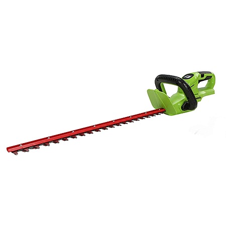 Greenworks 24V 22" Cordless Hedge Trimmer - $31.99 - Free shipping for Prime members - $32