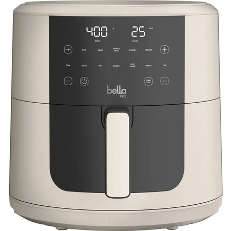 bella PRO - SmartCrisp 8-qt. Touchscreen Air Fryer - Oatmilk $45