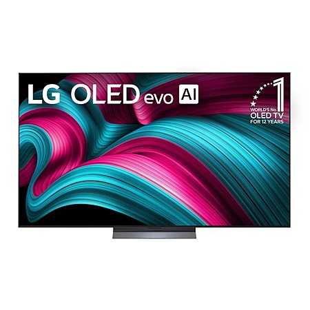 LG Partner Store: 77" LG OLED77C5PUA 4K OLED evo AI C5 Smart TV + S80TR Soundbar $1980 + Free Shipping