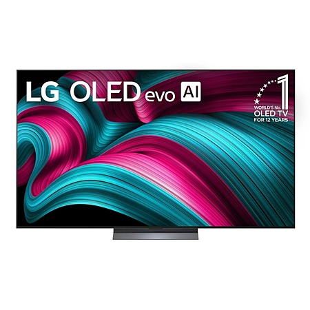 LG Partner Store 77 Inch Class LG OLED evo AI C5 4K Smart TV 2025+S80TR $1799.99
