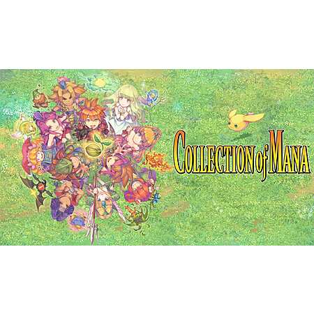 Collection of Mana for Nintendo Switch - Only $15.99!