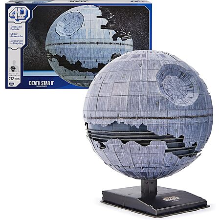 Over 60% Off 4D Star Wars Death Star II Model!