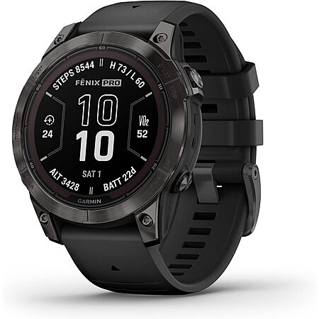 Garmin fenix 7 Pro Sapphire Solar for $499.99