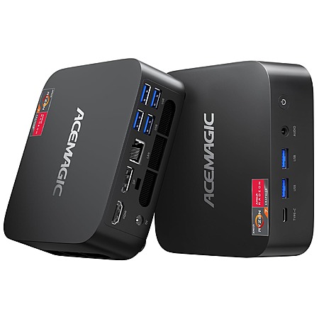 Prime: ACEMAGICIAN Kron Mini K1 Mini PC: Ryzen 7 7730U, 16GB DDR4, 512GB SSD, Win 11 Pro + F/S $296.1