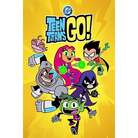 Teen Titans Go!: Seasons 1-8 $19.99