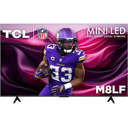 TCL - 65" Class M8LF Series 4K UHD HDR Mini LED Smart TV with Fire TV (2026)