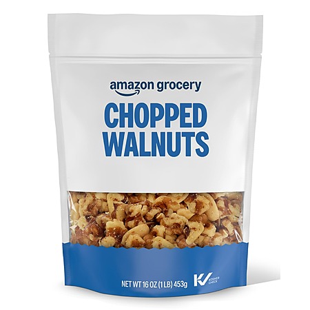 [S&S] $6.01: Amazon Grocery Chopped Walnuts, 16 Oz