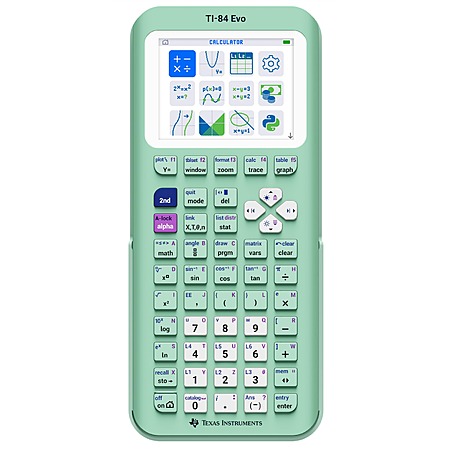 TI-84 EVO Graphing Calculator /w Python @ $52.54