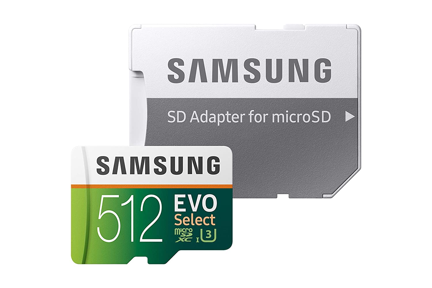 512GB Samsung EVO Select micro SD Memory Card w/ Adapter $90 + Free Shipping