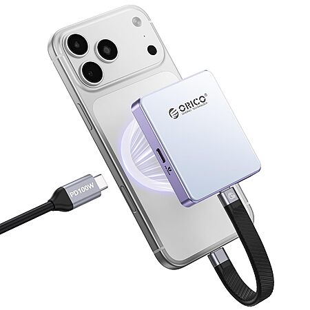 ORICO 10Gbps Magnetic M.2 NVMe SSD Enclosure with PD100W Charging Port $15.59 after coupon